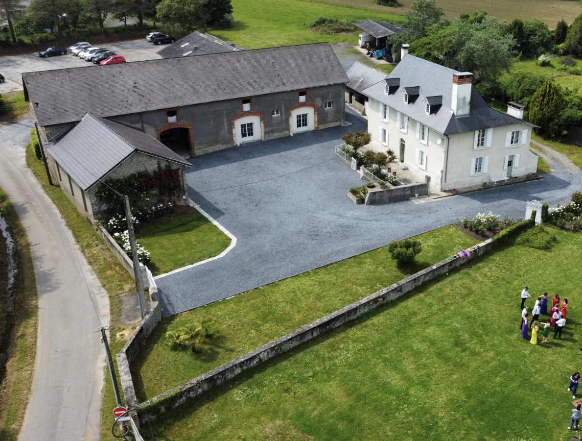 La Roseraie : Domaine Bourdalé-Dufau